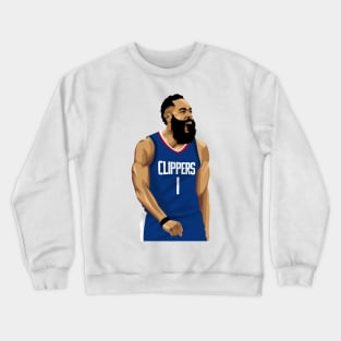 James Harden Clippers Crewneck Sweatshirt